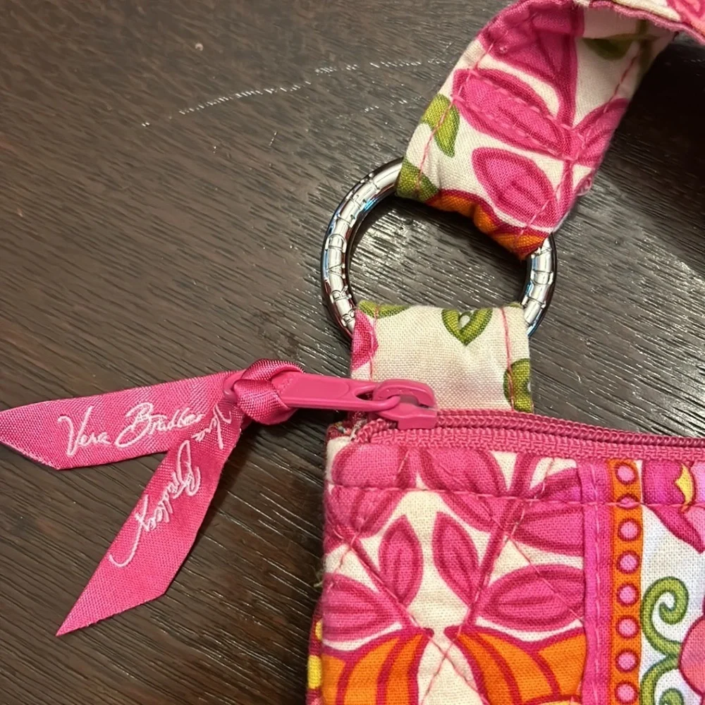 Vera Bradley Spring Floral Quilted Crossbody Bag - Picture 10 of 12